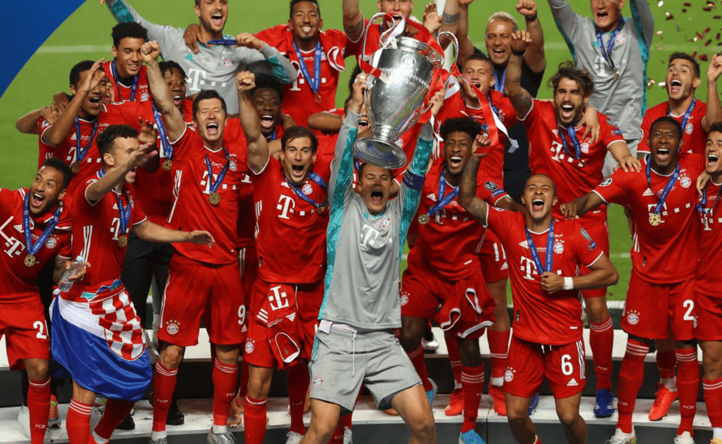 窗口期拜仁慕尼黑备战欧冠巴塞罗那迎意大利杯关键赛，媒体一致点评：风云突变莱比锡加时末段绝杀压哨的简单介绍